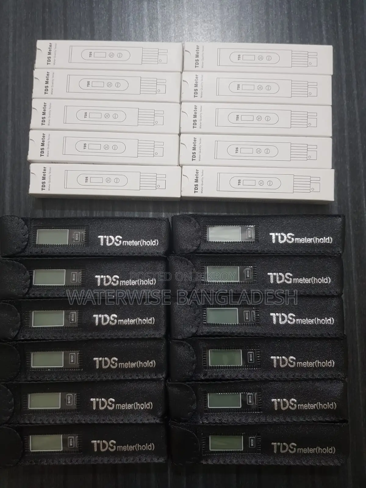 TdS/EC/Temperature Meter