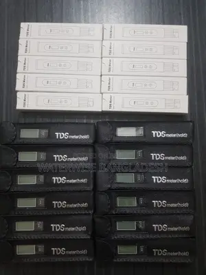 TdS/EC/Temperature Meter