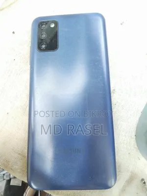 স্যামসাং গ্যালাক্সি এ০৩এস ৬৪ জিবি ব্লু