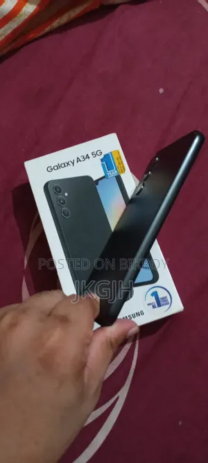 Samsung Galaxy A33 5G 128 GB Black