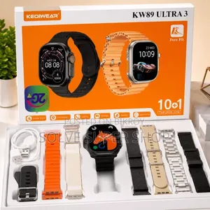 KEQIWEAR KW89 ULTRA 3 Smartwatch (10+1 Combo)