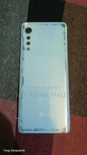 এলজি ভেলভেট ১২৮ জিবি গ্রে