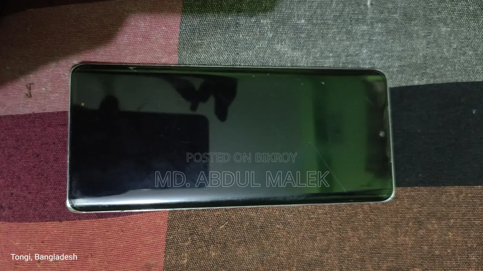 এলজি ভেলভেট ১২৮ জিবি গ্রে