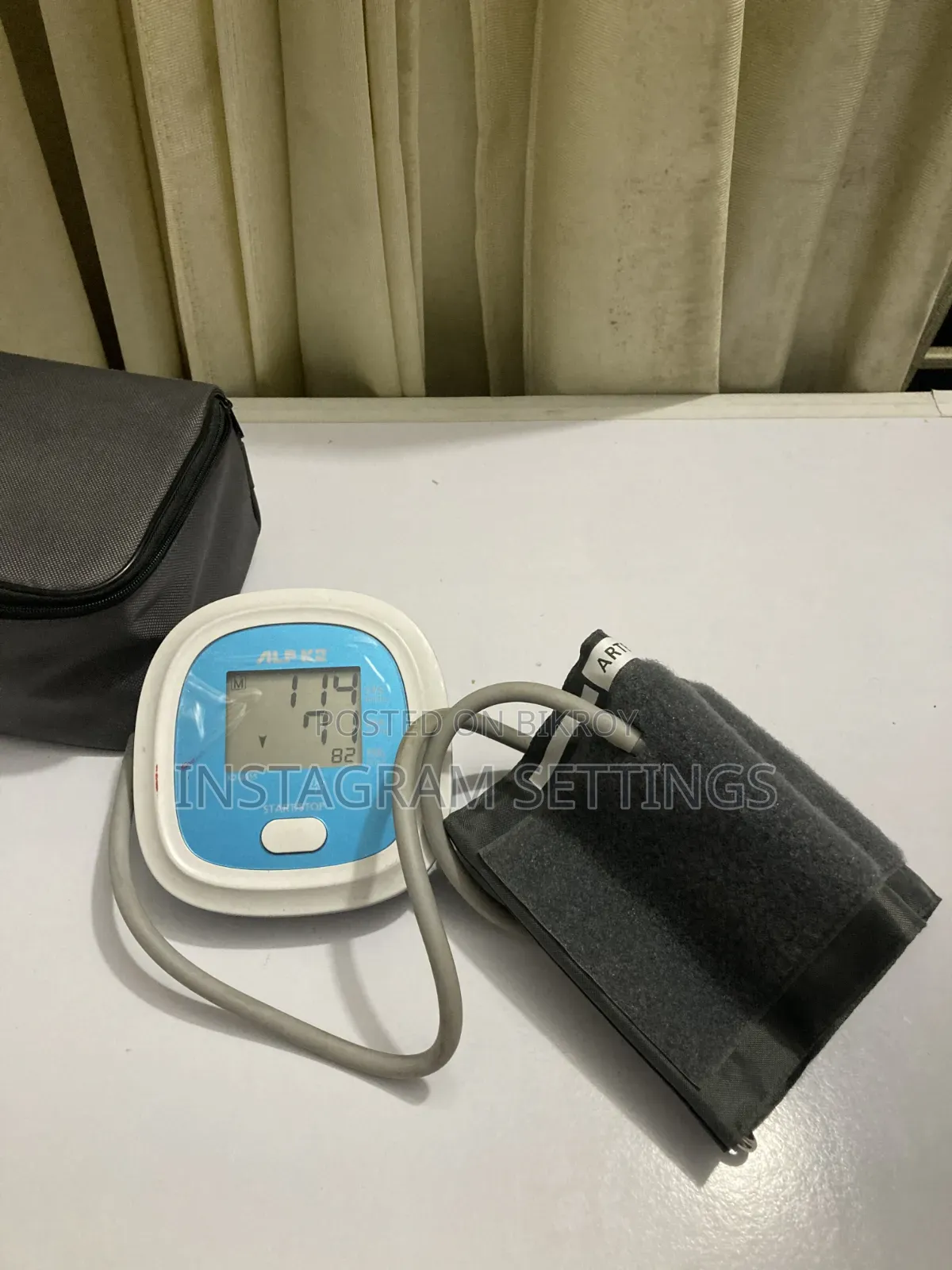 Blood Pressure Monitor