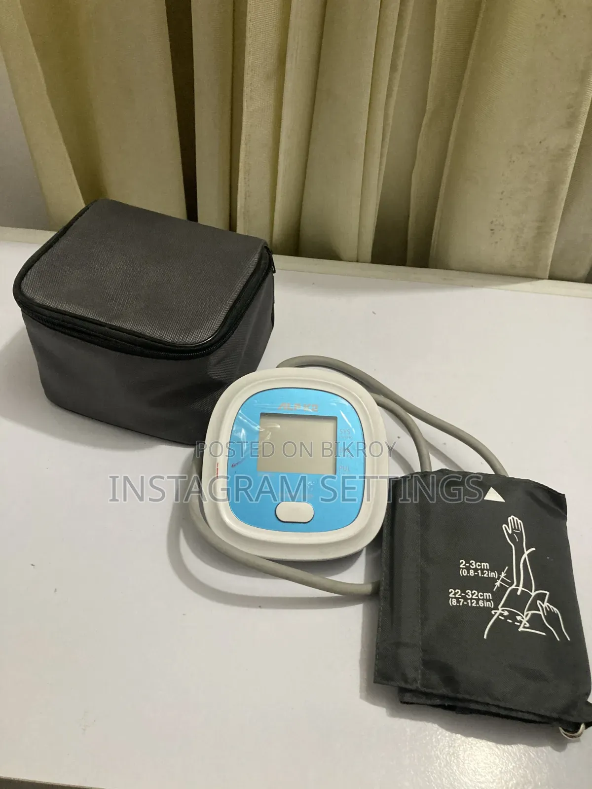 Blood Pressure Monitor