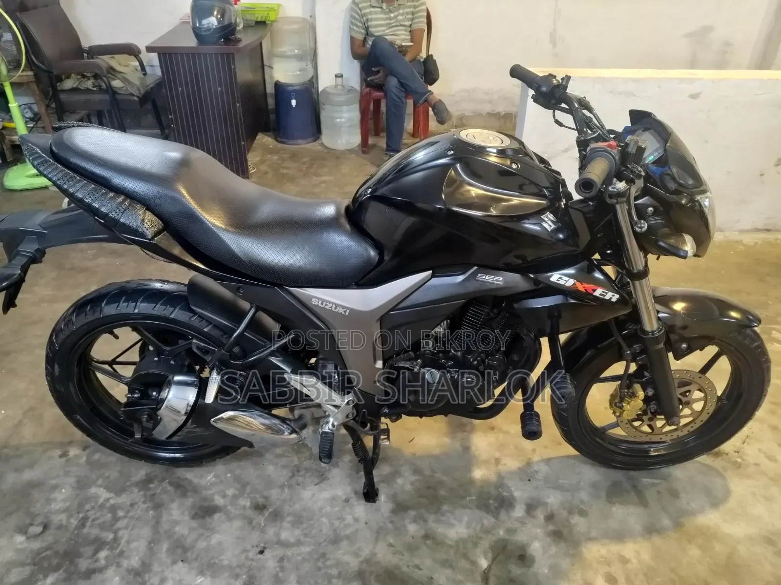 Suzuki Gixxer 2023 Black