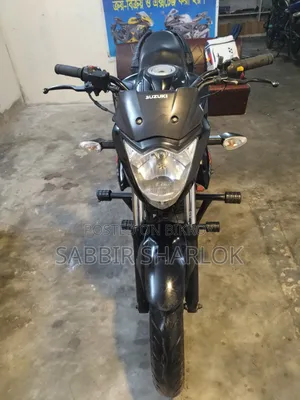 Suzuki Gixxer 2023 Black
