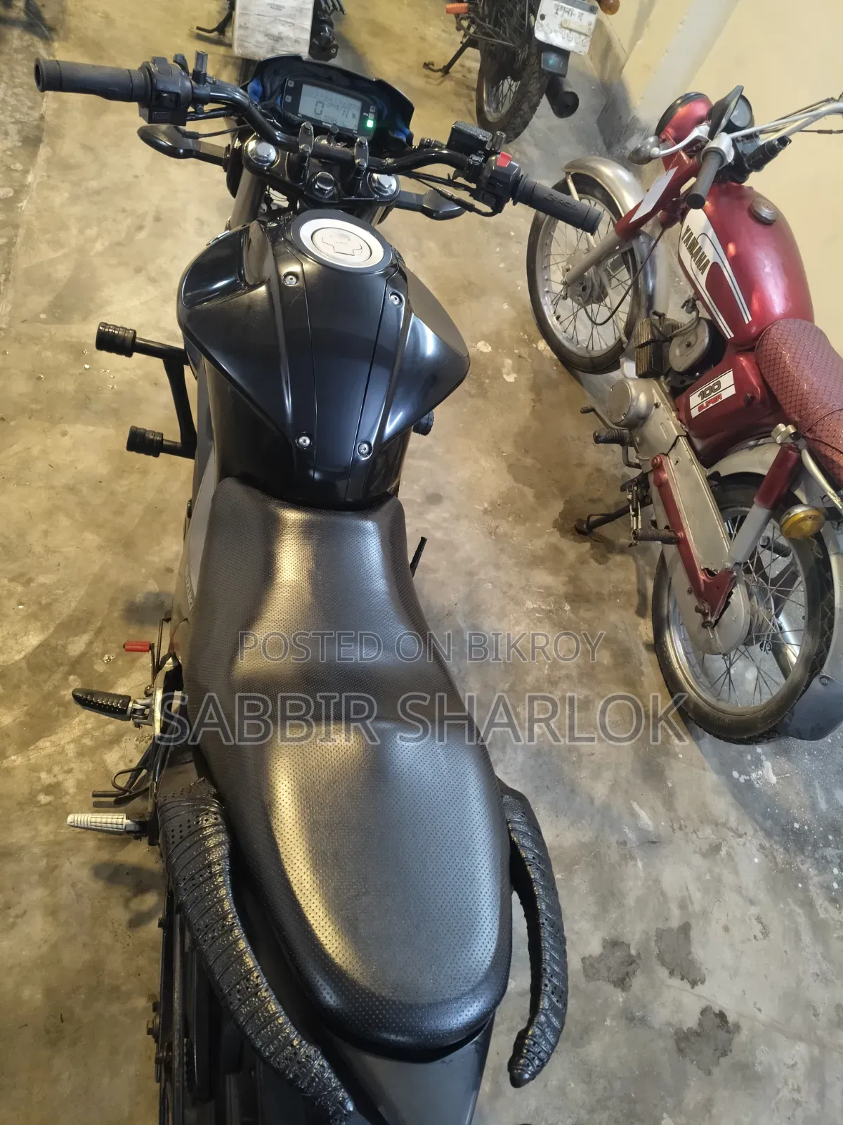 Suzuki Gixxer 2023 Black
