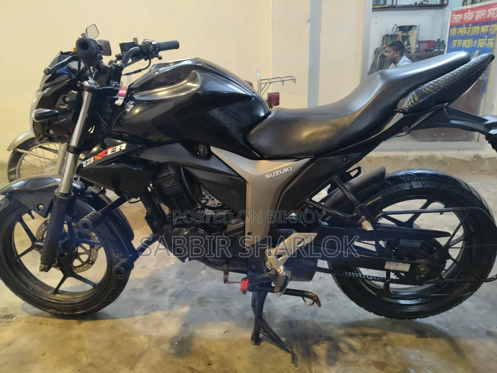 Suzuki Gixxer 2023 Black