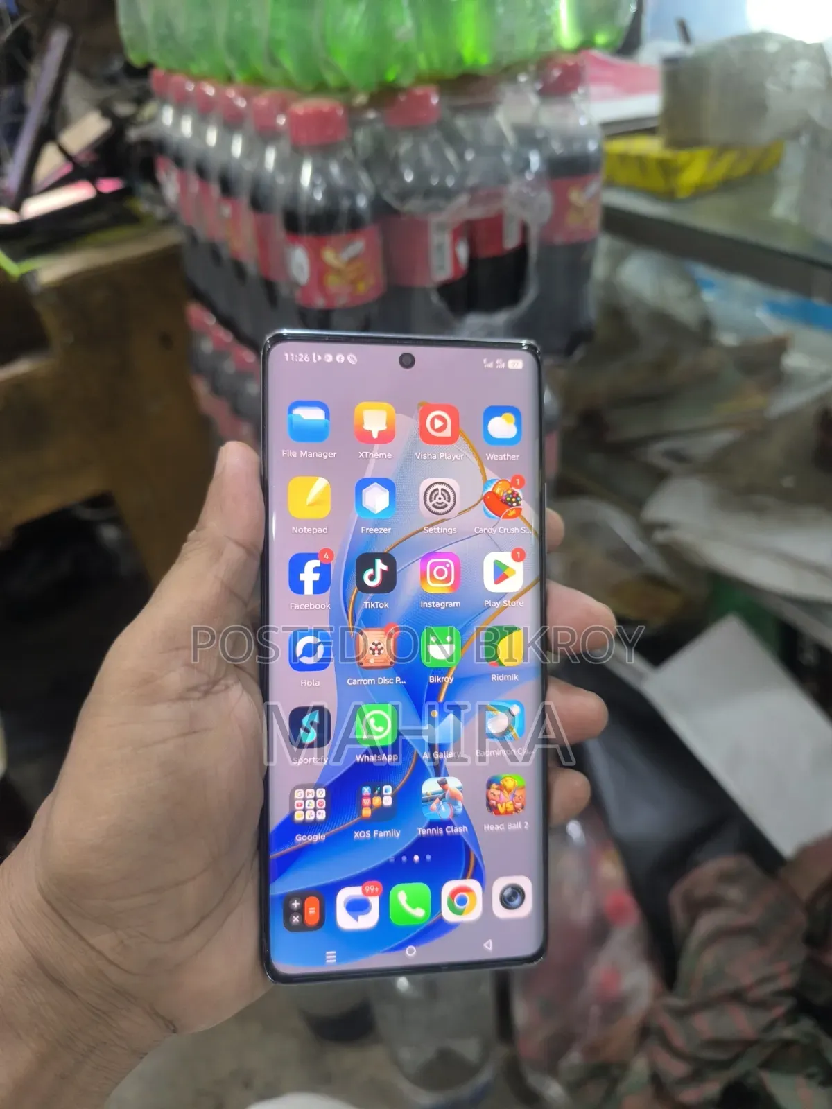 ইনফিনিক্স হট ৫০ প্রো+ ৪জি ২৫৬ জিবি সিলভার