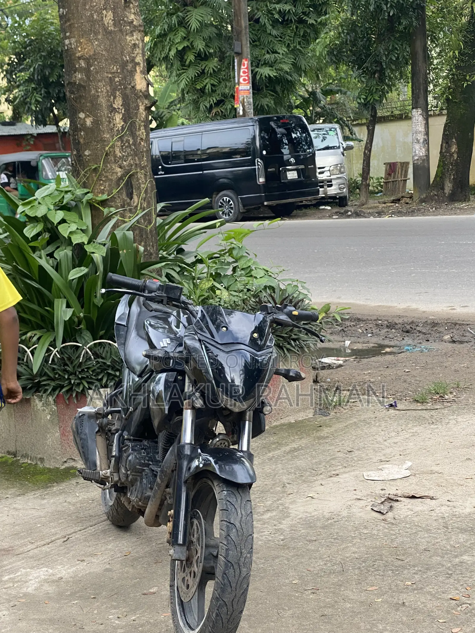 Suzuki Gixxer 2019 Black