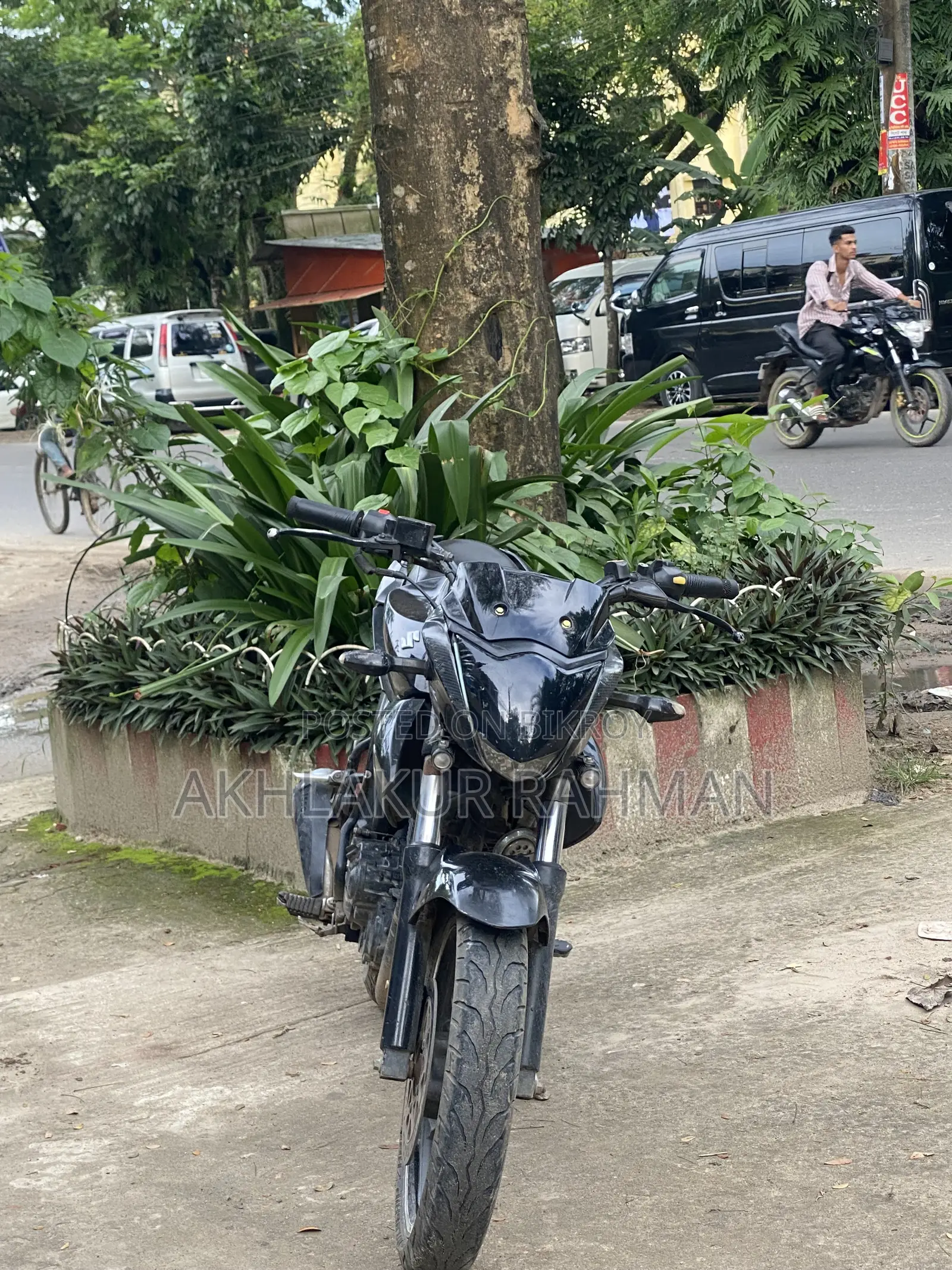 Suzuki Gixxer 2019 Black