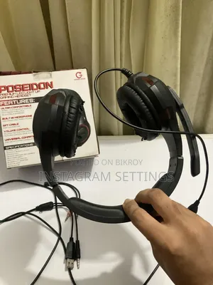 গেমিস হেডফোন