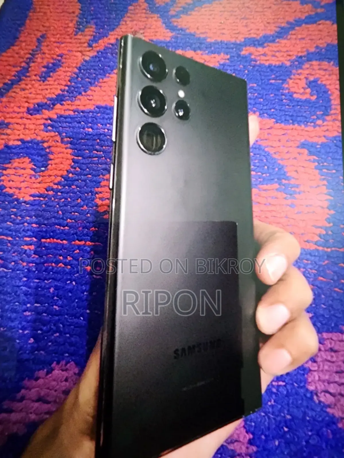 Samsung Galaxy S22 Ultra 256 GB Green