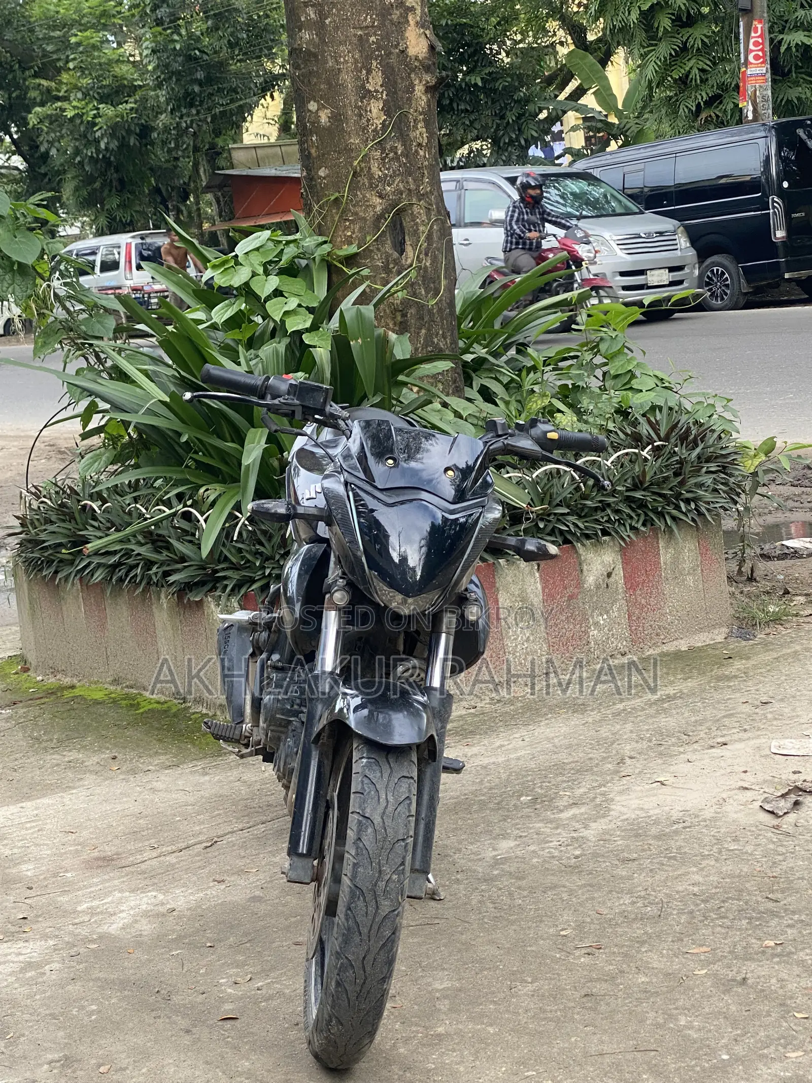 Suzuki Gixxer 2019 Black