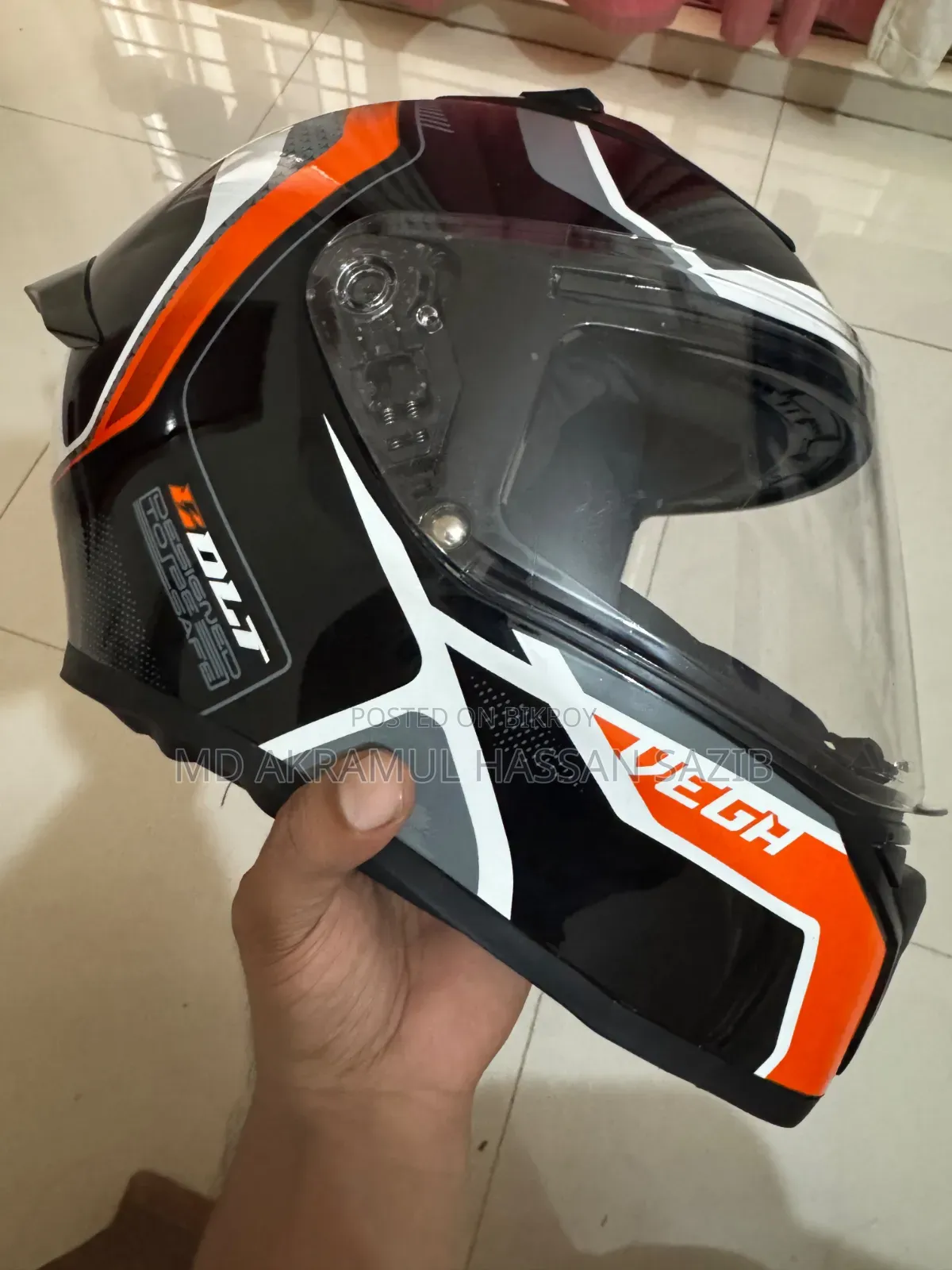 Vega Bolt Helmet
