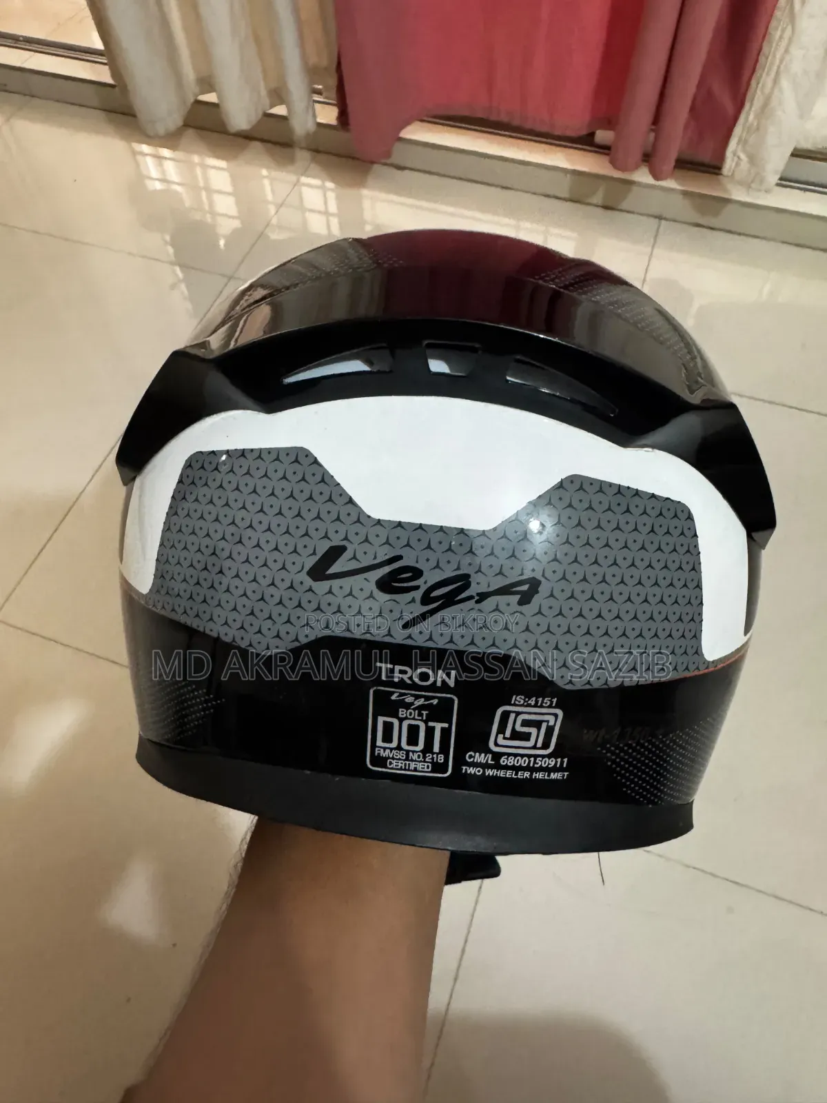 Vega Bolt Helmet