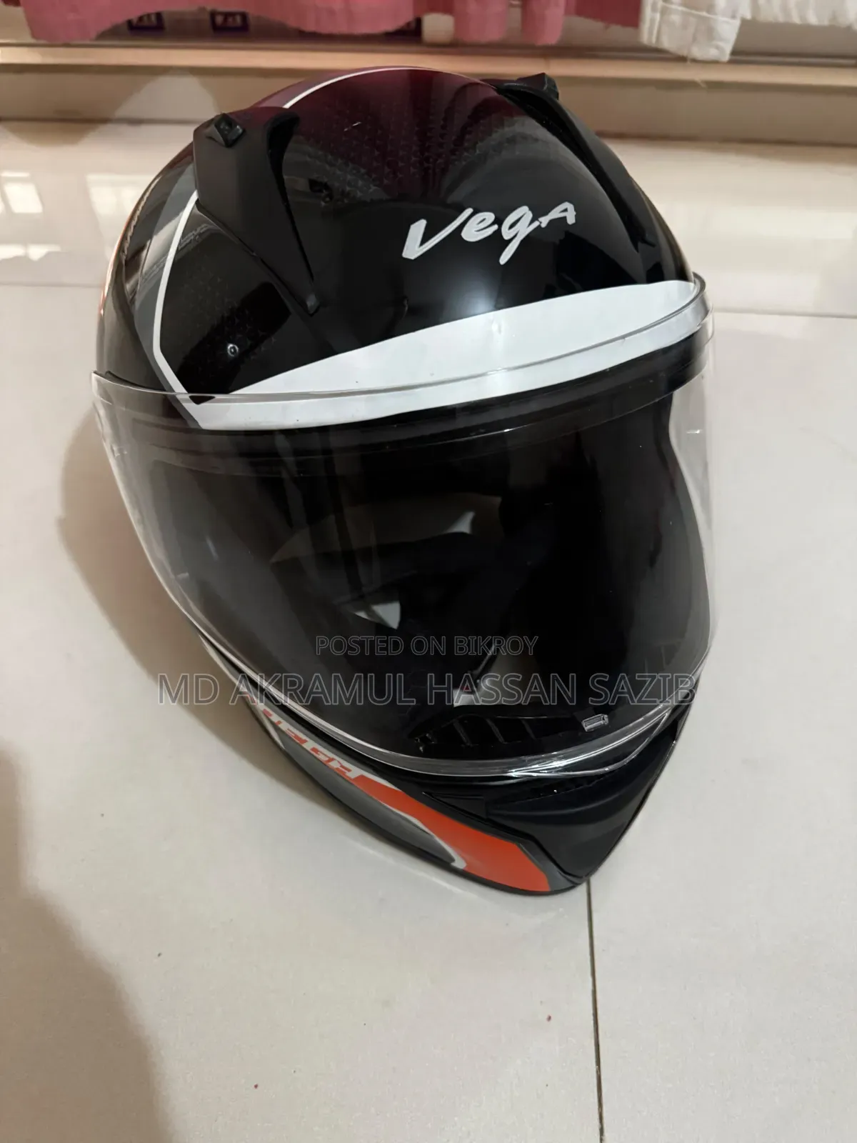 Vega Bolt Helmet