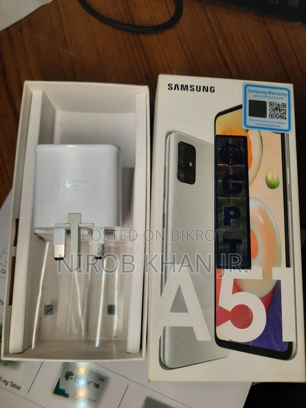 Samsung 15 Watt Fast Charger New