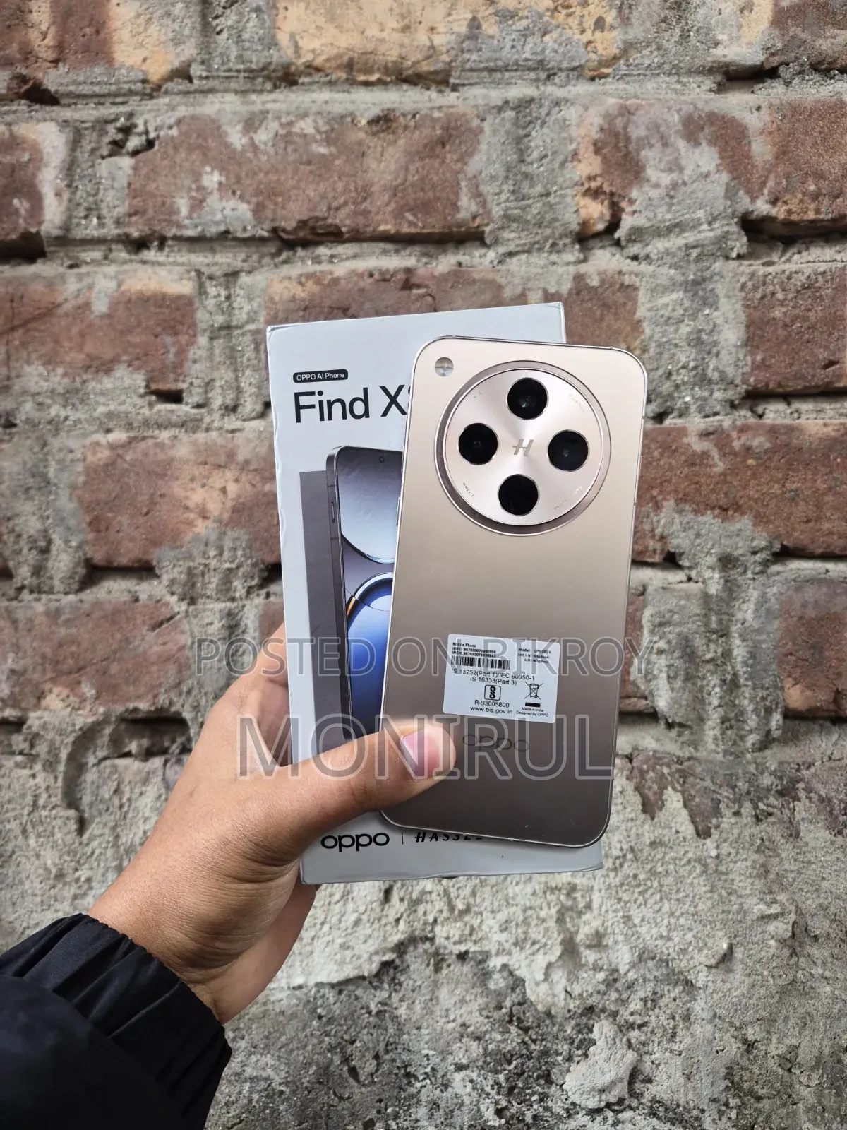 Oppo Find X8 256 GB Silver