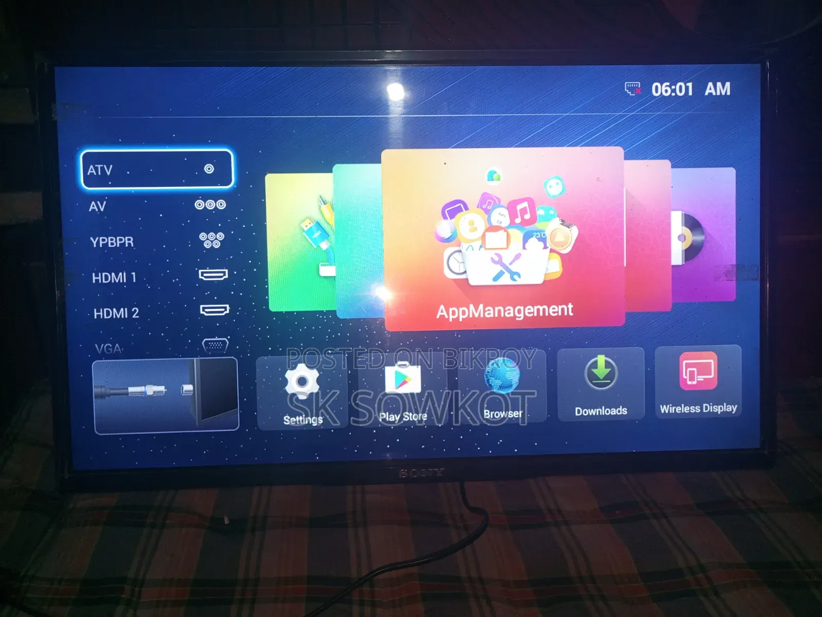 Smart Led Sony