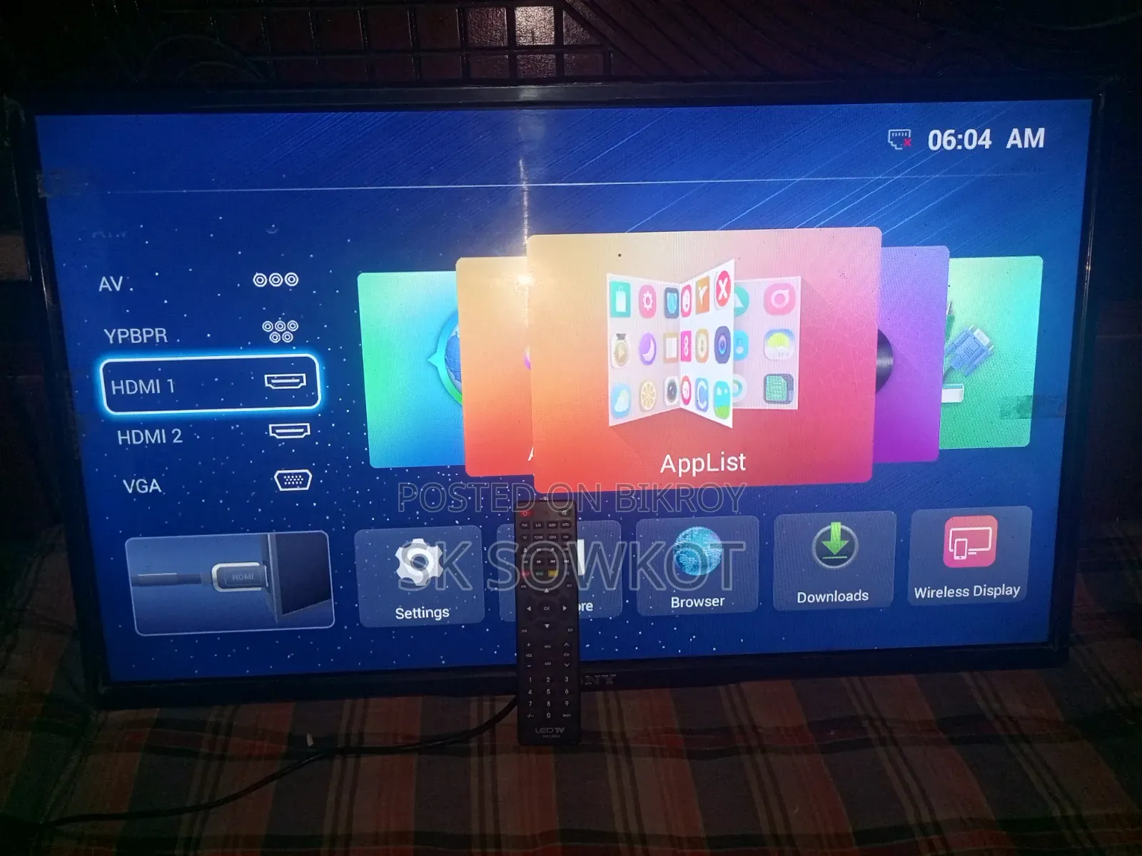 Smart Led Sony