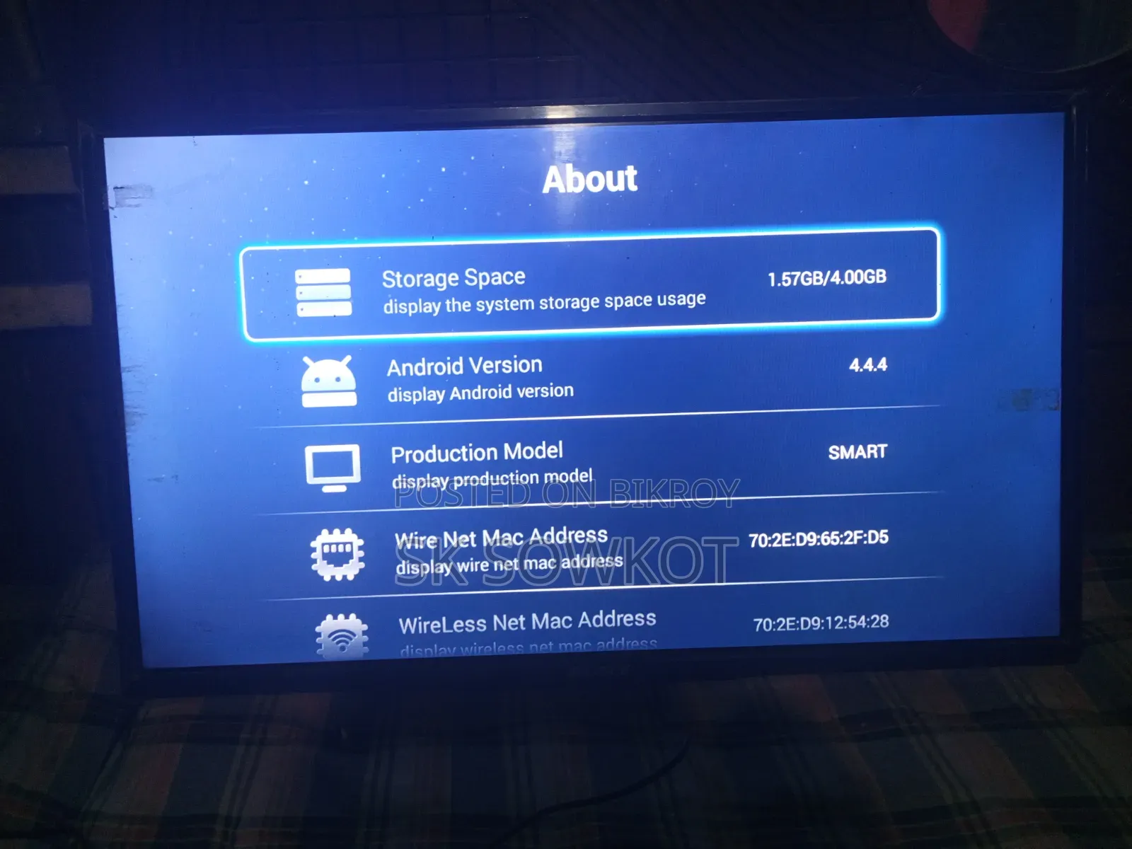 Smart Led Sony