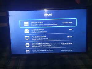 Smart Led Sony