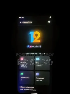 Vivo Y15s 32 GB