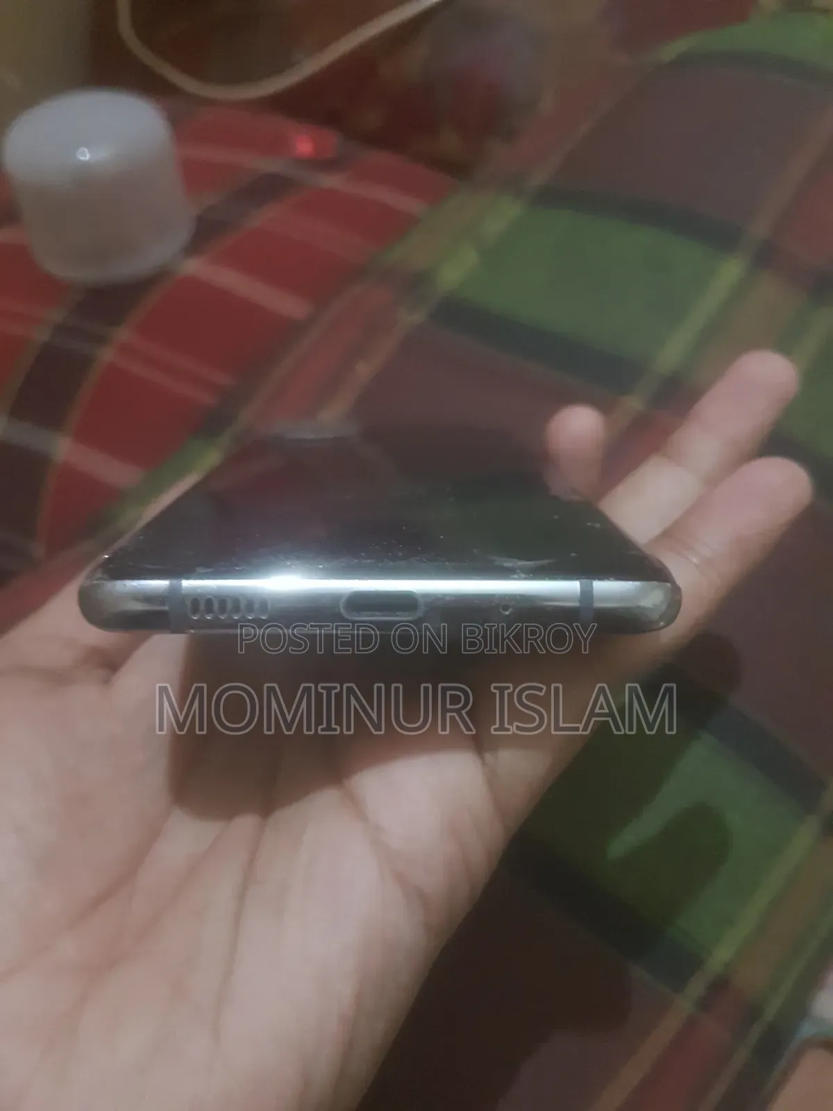 Samsung Galaxy S20+ 128 GB Black