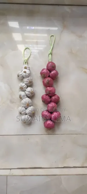 আর্টিফিশিয়াল পেয়াজ রসুন