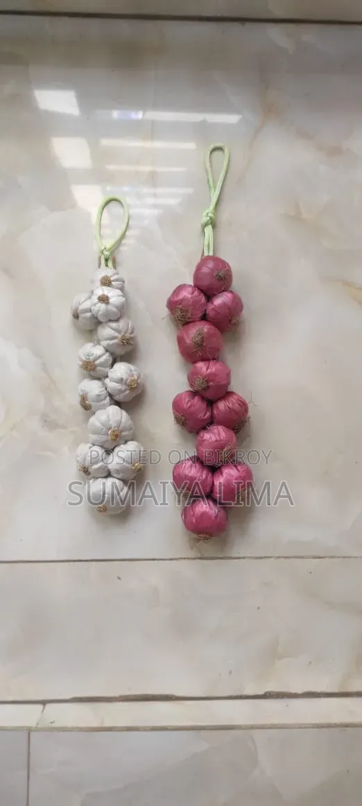 আর্টিফিশিয়াল পেয়াজ রসুন