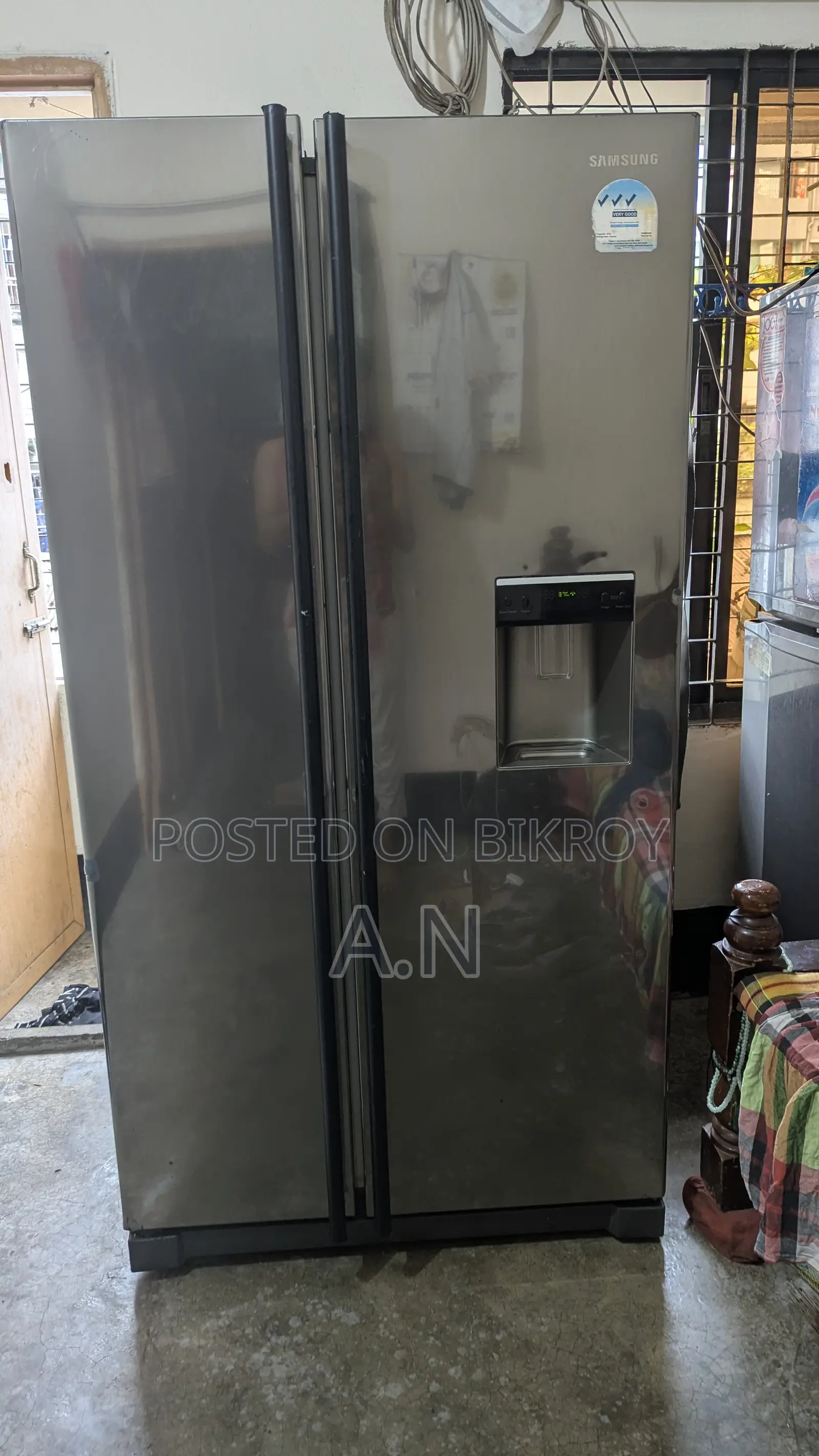Samsung Double Door Fridge