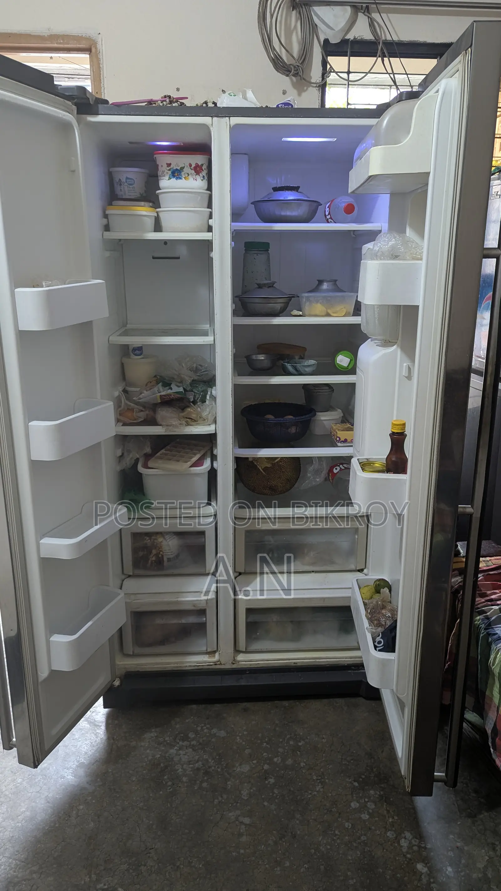Samsung Double Door Fridge