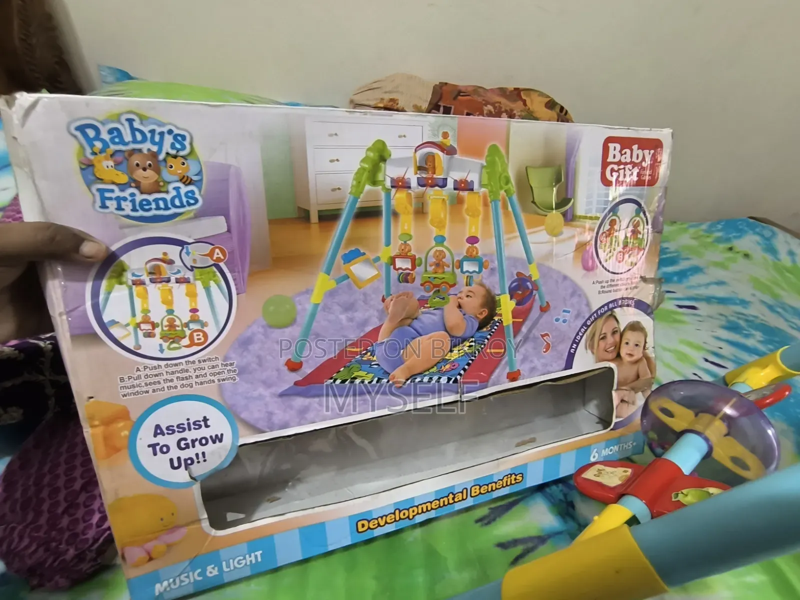 Baby Gym Mat