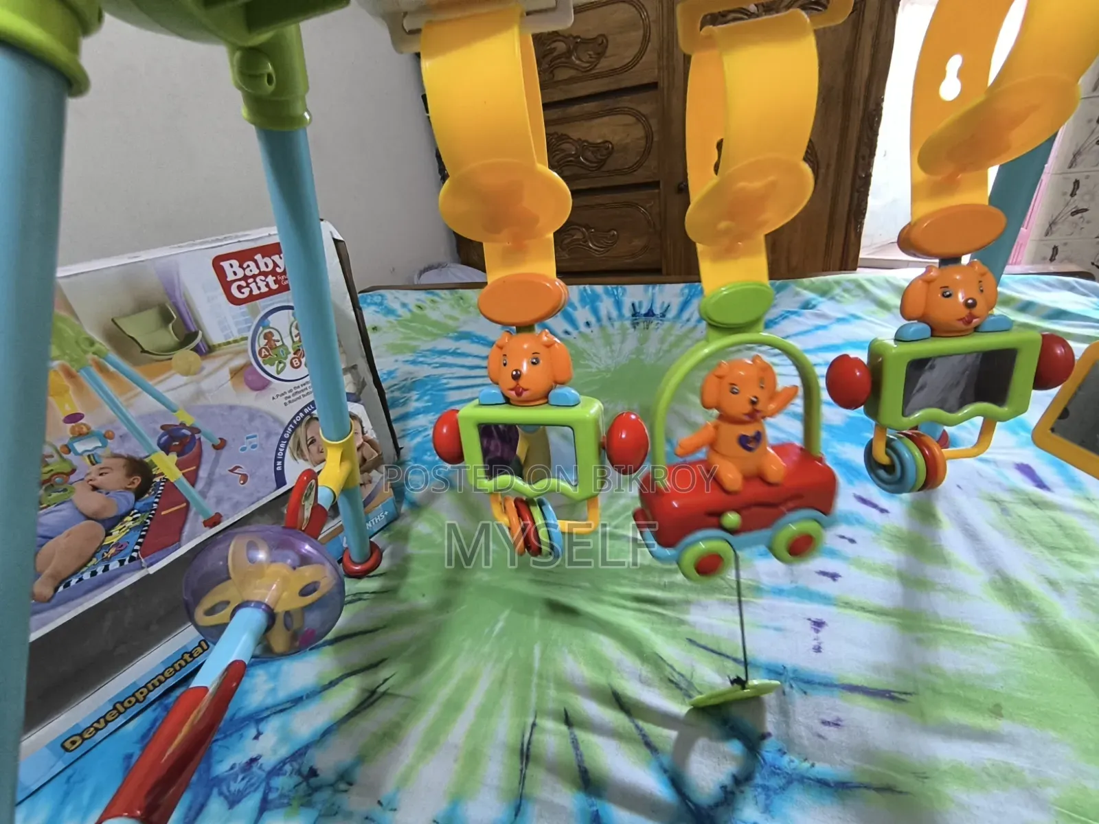 Baby Gym Mat