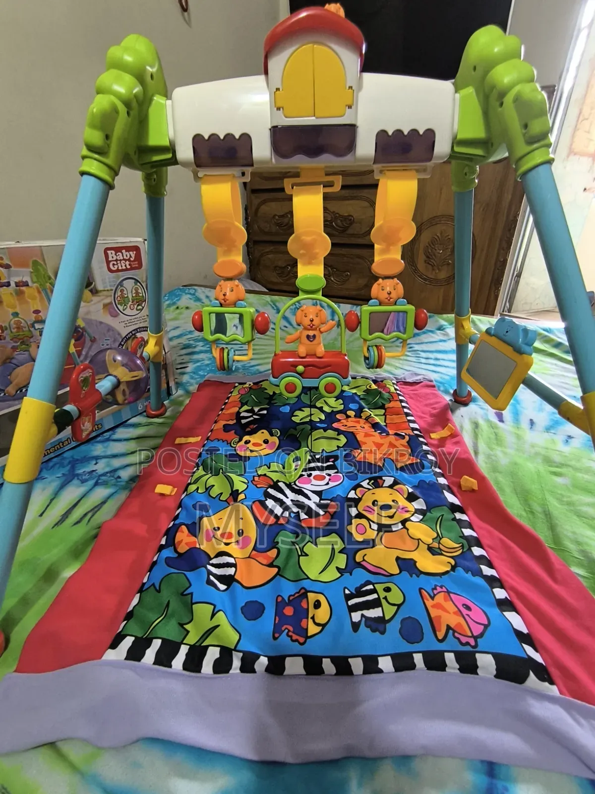 Baby Gym Mat