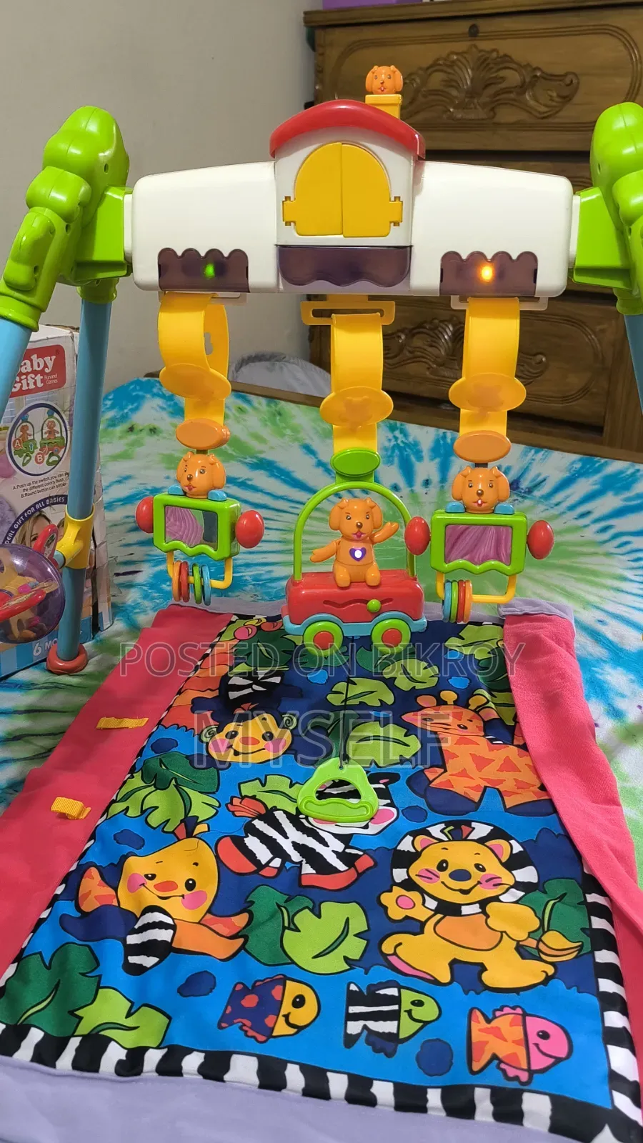 Baby Gym Mat