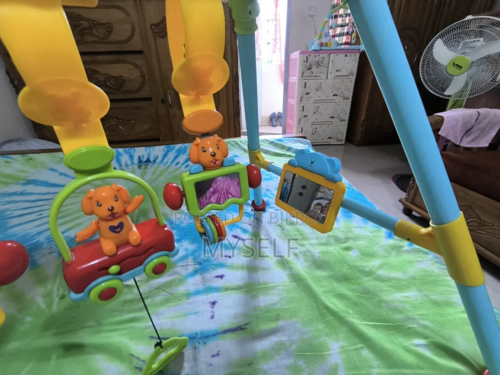 Baby Gym Mat