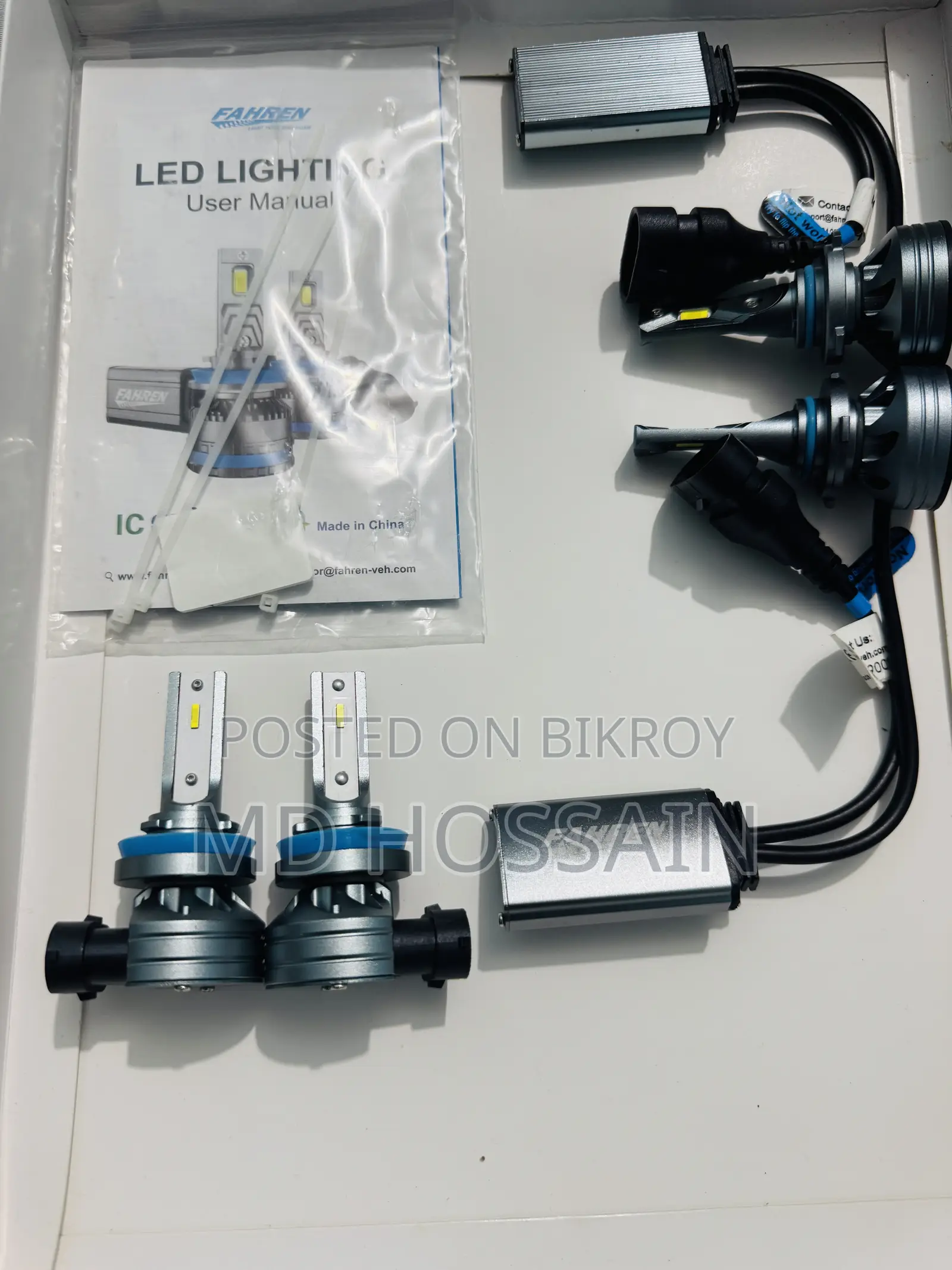 Car Fog Light & Headlight