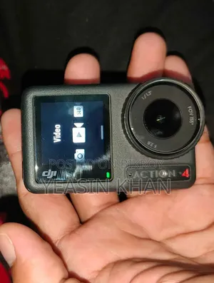 Dji Action 4 Camera