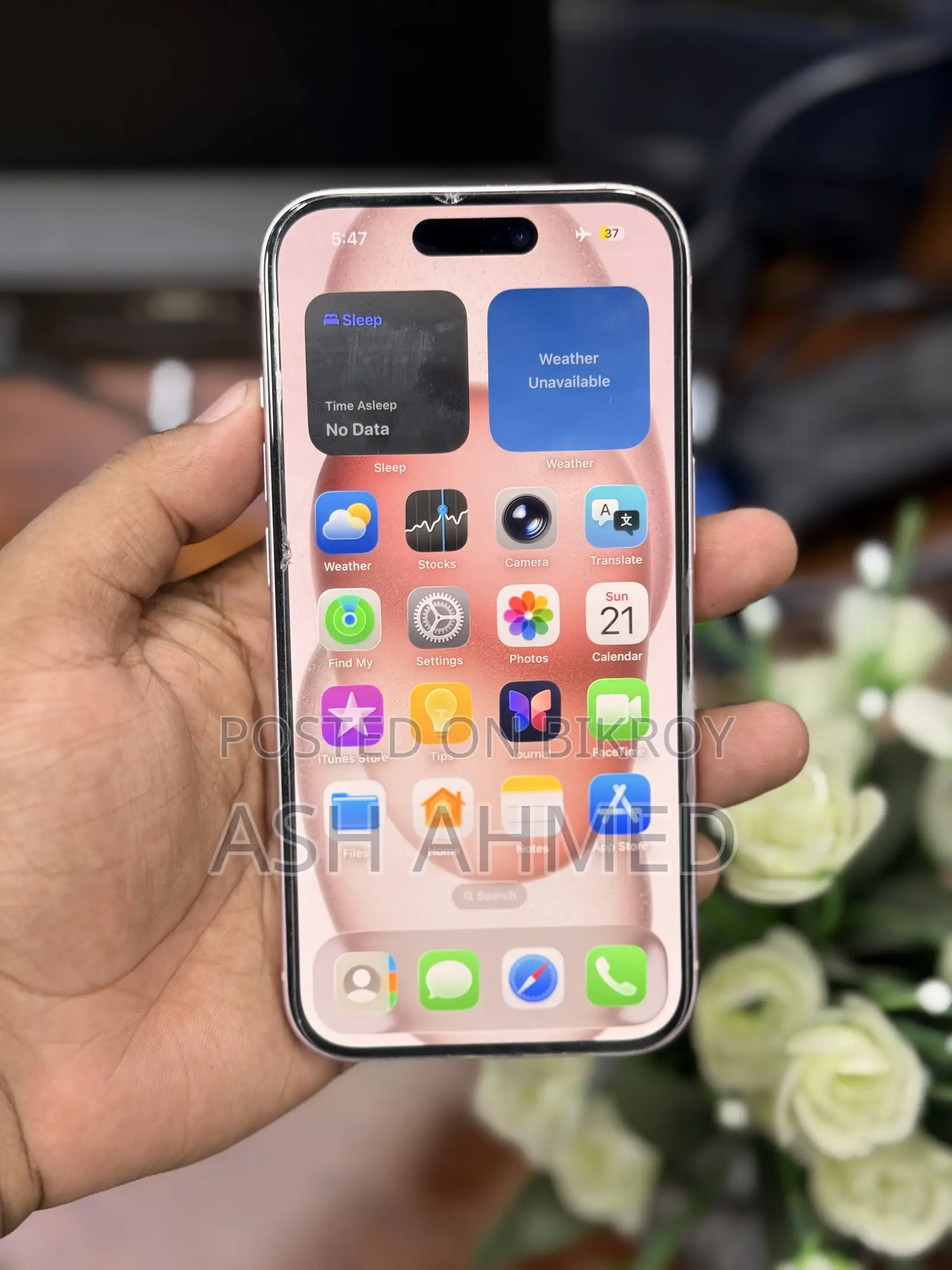 Apple iPhone 15 256 GB Pink