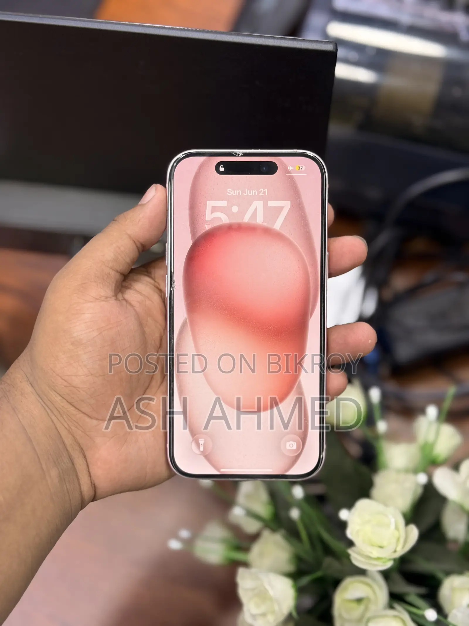 Apple iPhone 15 256 GB Pink