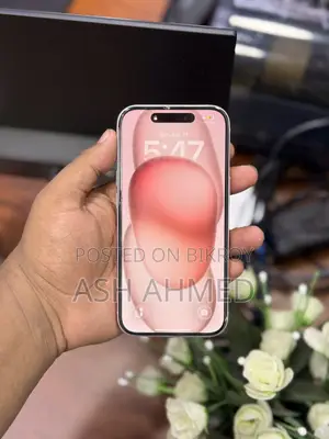 Apple iPhone 15 256 GB Pink