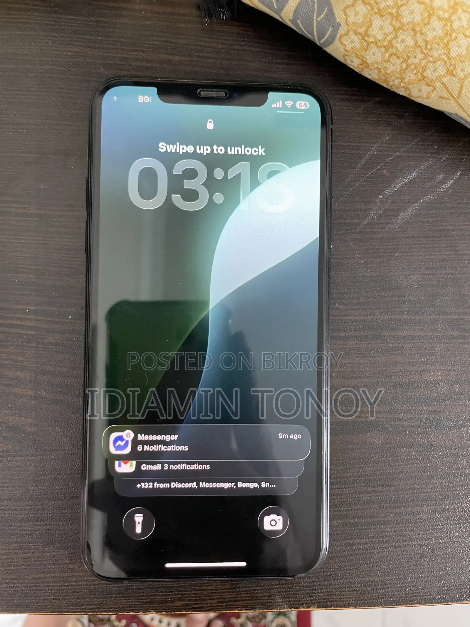 Apple iPhone 11 Pro Max 256 GB Green