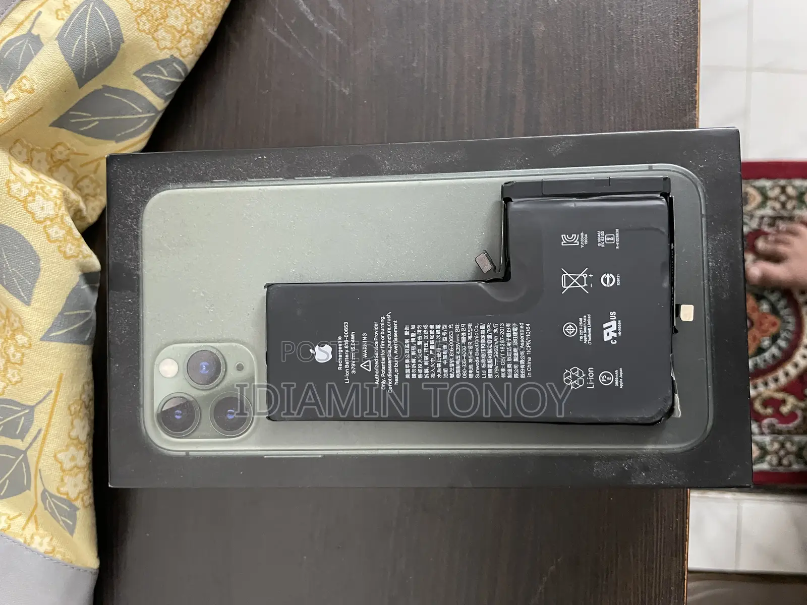 Apple iPhone 11 Pro Max 256 GB Green