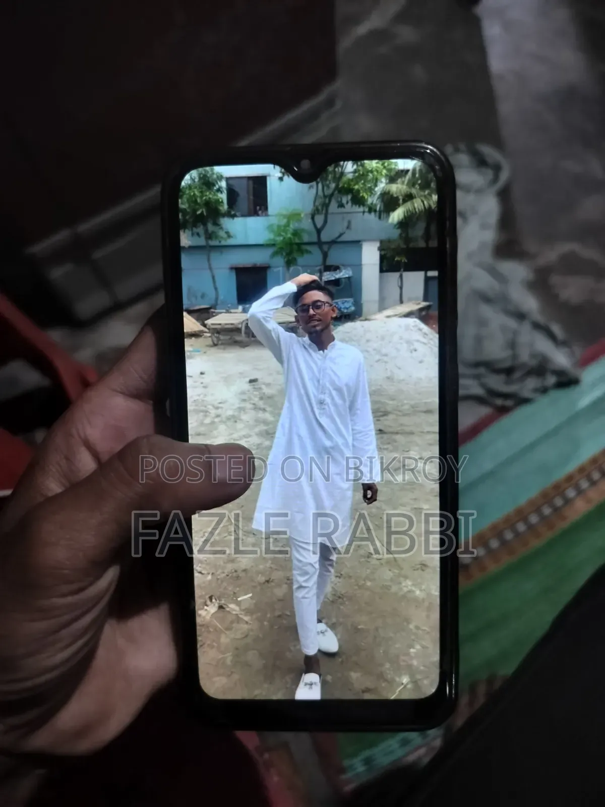 Samsung Galaxy A20 64 GB Blue