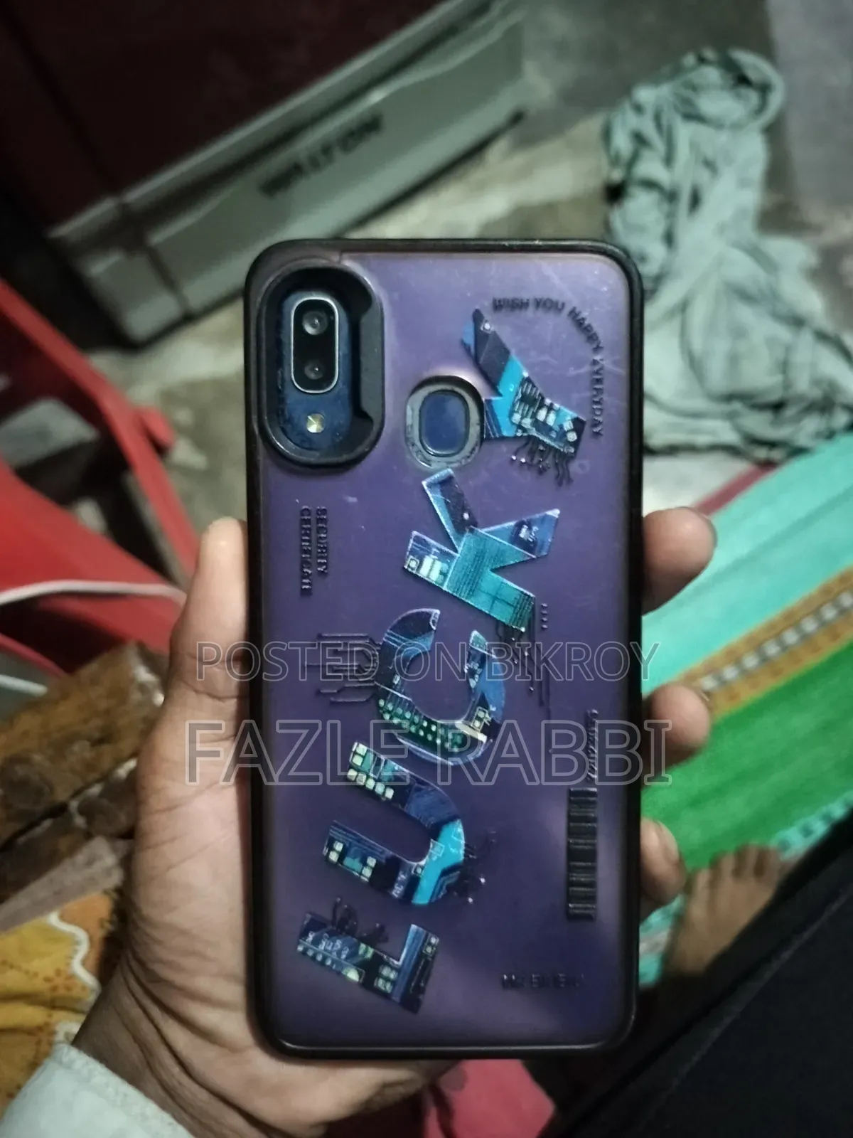 Samsung Galaxy A20 64 GB Blue