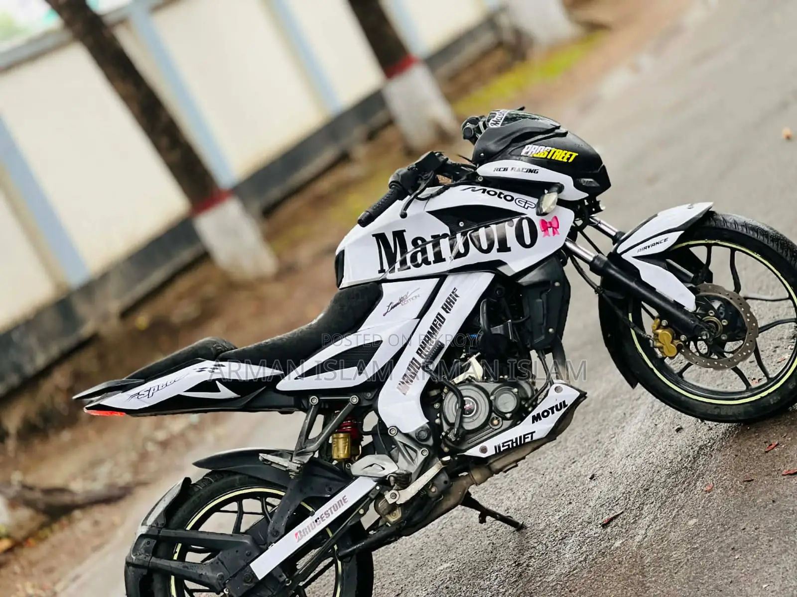 Bajaj Pulsar NS 160 2019 Gray