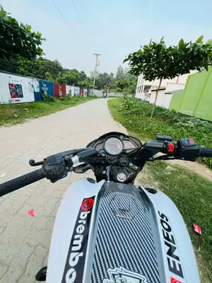 Bajaj Pulsar NS 160 2019 Gray
